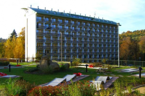 Отель Spa Resort Libverda - Hotel Nový Dům, Лазне Либверда